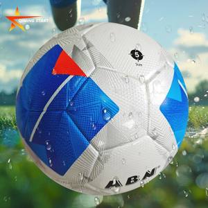 Ballon de football de haute qualité, taille 5, en cuir synthétique PU, personnalisable par sublimation, pour les différents types de coupes du monde (vente en gros) - Product Image 1