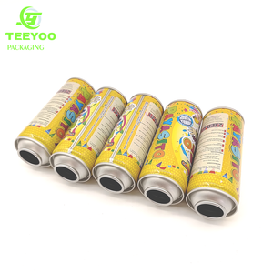 Chất lượng cao tùy chỉnh 100ml Aerosol Vòng lon thiếc bơm lại bao bì kim loại với logo <span class=keywords><strong>in</strong></span> ấn - Product Image 5