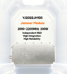 Công suất cao 2000-2200MHz 100 wát UAV quốc phòng gây nhiễu mô-đun chống FPV C-UAS chặn lá chắn cho an ninh và bảo vệ - Product Image 5