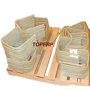 เหล็กเส้นและเหล็กปลอกเสริมแรงไฟเบอร์กลาส FRP แบบกำหนดเองได้ - Product Image 2