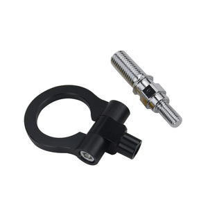 ตะขอเกี่ยวหน้าอะลูมิเนียม Poyracing สำหรับอะไหล่ตกแต่งรถยนต์ฮอนด้าและโตโยต้า - Product Image 4