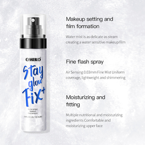 Spray <span class=keywords><strong>Fixateur</strong></span> de <span class=keywords><strong>Maquillage</strong></span> Marque Blanche pour Visage et Corps, Waterproof, Contrôle du Sébum, Effet Lumineux, Hydratant, Vente en Gros - Product Image 6