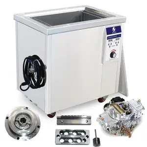 guangdong Skymen 96L ce fcc rohs Ultrasonic Cleaner For Cleaning DPF Car Engine Big Parts Of Hardware Cylinder Throttle Cleaning