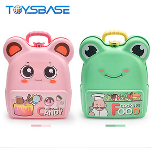 Caliente <span class=keywords><strong>Amazon</strong></span> 2021 Mini Pvc mochila juguetes <span class=keywords><strong>de</strong></span> bebé chica cocina conjunto <span class=keywords><strong>de</strong></span> juguete - Product Image 5