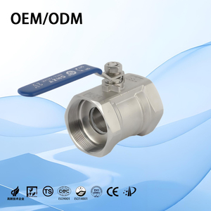 <span class=keywords><strong>1</strong></span>/<span class=keywords><strong>4</strong></span> đến <span class=keywords><strong>4</strong></span> inch thép không gỉ <span class=keywords><strong>1</strong></span> cái van bi cho nước với <span class=keywords><strong>NPT</strong></span> chủ đề áp lực cao 1000wog - Product Image 4