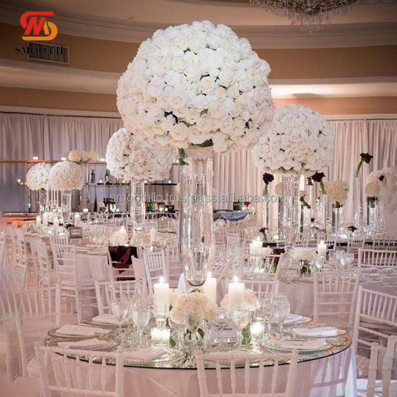 cylindrical flower vase 90cm