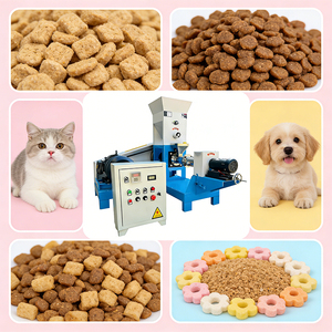 Extrudeuse de granulés d'aliments pour poissons avec formes/tailles de granulés personnalisables 220V/380V Capacité 40-60kg/h - Product Image 2