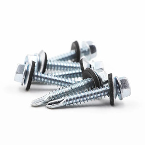 Máy Giặt Hình Lục Giác Tự Khai Thác Vít Mặt Bích Đầu Tự Khoan Vít - Product Image 5