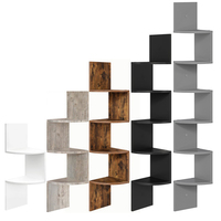 Étagère murale d'angle, compatible avec la vente en gros et le dropshipping, étagères murales flottantes pour salle de bain, étagères d'angle pour livres