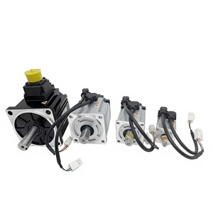 Nuevo Motor Servo Trifásico Hechuan Original de Fábrica, Serie X2X6, 200W/400W/750W, CA 115/120V, Montaje con Brida - Product Image 2