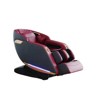 새로운 도착 럭셔리 3D 제로 중력 전신 마사지 의자 지압 전기 마사지 의자