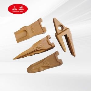 ฟันบุ้งกี๋มาตรฐานรถขุดซานี่ 12657353P SY215C.3.4.1-13 พร้อมตัวยึดฟัน - Product Image 1