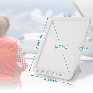 Ama zon Indoor stagionale affettivo Light Led Light lampada per terapia della depressione illuminazione sanitaria - Product Image 5