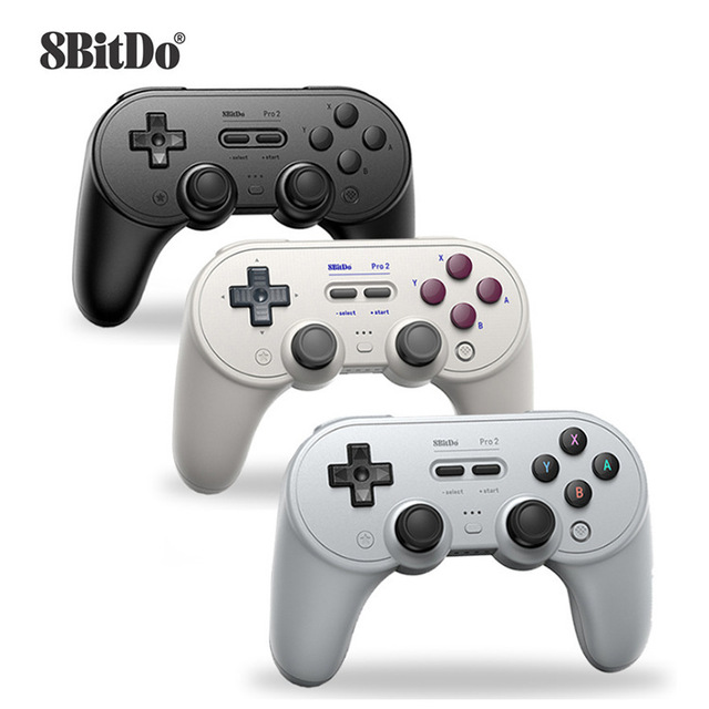 8Bitdo PRO 2 Wireless BT Game Controller High Quality Joystick for NS PC