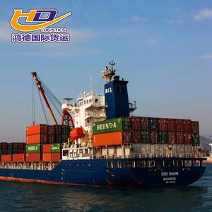 Service de fret maritime LCL international Hongde de Guangzhou Shenzhen à Riyad, Arabie Saoudite, logistique porte-à-porte pour l'exportation - Product Image 1