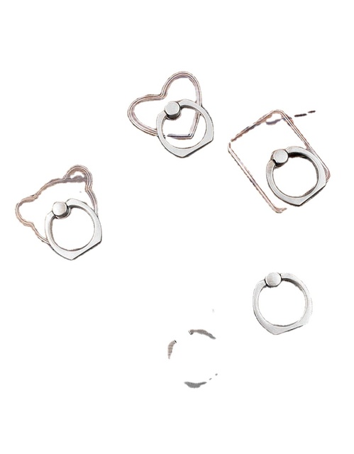 Universal Stent Mobile Phone Holder Stand Finger Ring Magnetic for Cute Cell for iphone XS MAX 8 Cat Bear Star Stand Celular