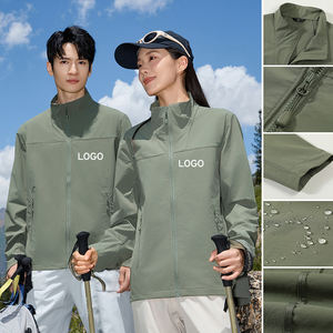 Personalizado para hombre impermeable cortavientos ropa deportiva fabricante ligero Golf Rain - Product Image 3