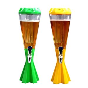 Fabricante Mayorista de Fábrica Éxito de Ventas Torre de Cerveza Led de Plástico con Dispensador de <span class=keywords><strong>1</strong></span>.<span class=keywords><strong>5L</strong></span>, 2L, 3L y Logo Personalizado - Product Image 4