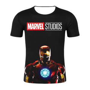 T-shirt unisexe imprimé durable, logo de super-héros 4, symbole de l'infini, métal 3D, vêtements de mode <span class=keywords><strong>Marvel</strong></span>, <span class=keywords><strong>Venom</strong></span> - Product Image 4