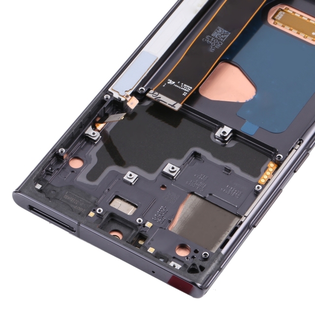Best Quality Original Super AMOLED Material LCD Screen for Samsung Galaxy Note20 Ultra 5G Digitizer Full Assembly With Frame