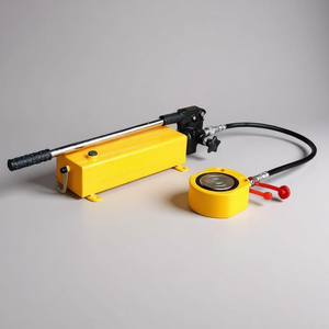 Cilindro Hidráulico de 5T-50T con Tuerca de Bloqueo Mecánica, Gato de Acción Simple Tipo Dividido para Elevación Segura de Cargas Pesadas - Product Image 5