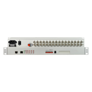 16 kênh E1 để chuyển đổi sợi quang 16e1 + 4 <span class=keywords><strong>Ethernet</strong></span> PDH <span class=keywords><strong>multiplexer</strong></span> - Product Image 5