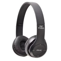 Casque professionnel pour moniteur de Studio 50mm, Type dynamique Surround stéréo sans fil DJ casque d'écoute