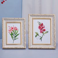Stok pabrik Tiongkok bingkai foto Gambar 8 ukuran bingkai gambar dapat diatur grosir bingkai gambar plastik mode sederhana