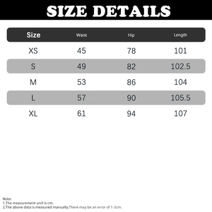 Pantalon de yoga ample pour femmes, taille haute, élastique, effet push-up fessier, coupe droite, pour le fitness et le sport - Product Image 4