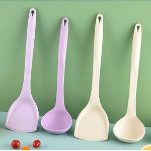 Silicone Cooking Spoons <b>Set</b> 6 Pieces Non Stick Kitchen Utensils Oven <b>Microwave</b> Safe - Product Image 2