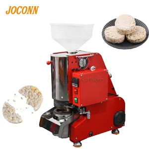 commercial tasty rice cake making machine crispy rice popping machine korean pop rice forming machine