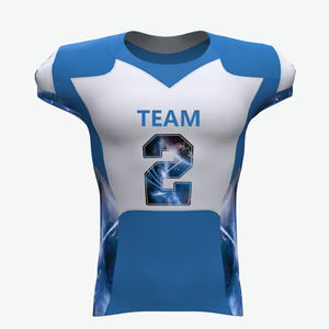 Vente en gros d'uniformes de football américain personnalisés, vêtements de football américain par sublimation, maillots de football américain personnalisés - Product Image 3