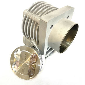 ชุดกระบอกสูบรถสกู๊ตเตอร์ CSRK CYGNUS Racing คุณภาพสูง ขนาด 76 มม. ความสูง 80 เซรามิก 4 จังหวะ 1 สูบ เข้ารูปพอดี ระบายความร้อนด้วยอากาศ ผลิตในไต้หวัน - Product Image 2