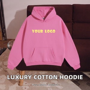 Sudaderas con Capucha al por Mayor, Personalizables con Logotipo, Tela de Felpa de 350 g/m², Impresión por Transferencia, Coloridas, Unisex, Sudadera con Capucha para Hombre - Product Image 2