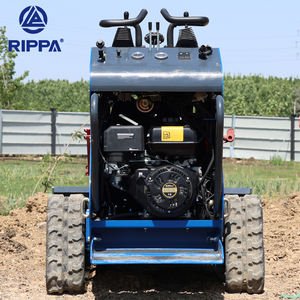 Penjualan Terbaik RS03 baru pemuat selip Steer 15Hp 280Kg memuat selip murah Steer dengan empat dalam satu Bucket - Product Image 4