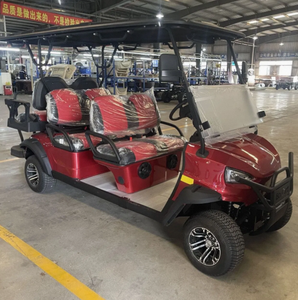 รถกอล์ฟไฟฟ้า 4 ล้อ รุ่นใหม่ 5KW พร้อมแบตเตอรี่ลิเธียม รับน้ำหนักได้ 300 กก. ความเร็ว 30 กม./ชม. ดีไซน์น้ำหนักเบา ทนทาน - Product Image 2