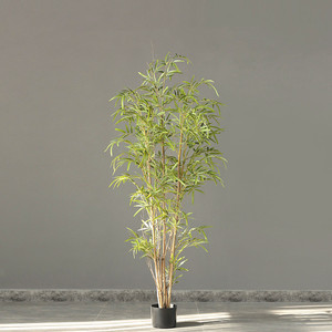 ที่ดีที่สุดขายราคา<span class=keywords><strong>ถูก</strong></span>ในร่มตกแต่งไม้ไผ่ขนาดใหญ่ประดิษฐ์พืชหม้อ - Product Image 5