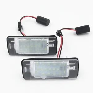 2x Lampe de plaque d'immatriculation LED blanche sans erreur pour <span class=keywords><strong>Opel</strong></span> Vectra C <span class=keywords><strong>Estate</strong></span> 02-08 <span class=keywords><strong>Insignia</strong></span> Tourer Astra Sports Tourer Wagon - Product Image 3