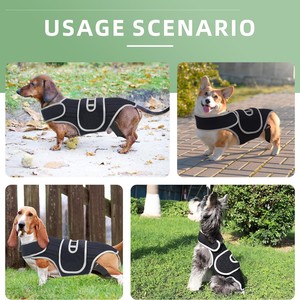 Chaleco de Soporte para Lesiones del Disco Intervertebral en Perros, Cinturón de Protección para Fracturas de Espalda, Soporte Lumbar para Perros Grandes y Gigantes - Modelo para Todas las Estaciones - Product Image 4