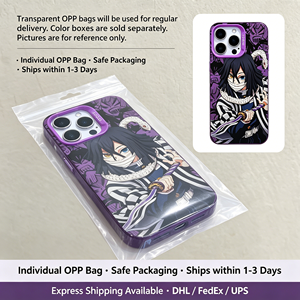 Funda de Teléfono TPU con Impresión UV de Shinobu <span class=keywords><strong>Kocho</strong></span> y Obanai Iguro para iPhone 12 13 14 15 16 17 18 Air, Accesorios - Product Image 5