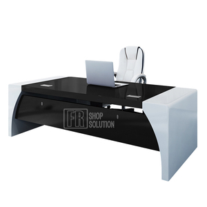 Conception Moderne faite sur commande De Peinture En Bois CEO Mobilier De Bureau Bureau Bureau Table - Product Image 5