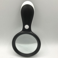 10X LED Handheld Magnifier with 18 LED Lights for Seniors Kids Jewelry