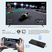 Android TV Stick U8 de Fábrica OEM, Precio Económico al por Mayor, Quad Core, 2GB de RAM, 16GB de ROM, H313, Android 10, 4K
