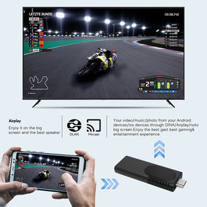 Android TV Stick U8 de Fábrica OEM, Precio Económico al por Mayor, Quad Core, 2GB de RAM, 16GB de ROM, H313, Android 10, 4K - Product Image 5