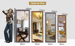 Antieke Vloerstaande Spiegel Volledige Lengte Grote Dressing Spiegels Voor Home Decor - Product Image 5