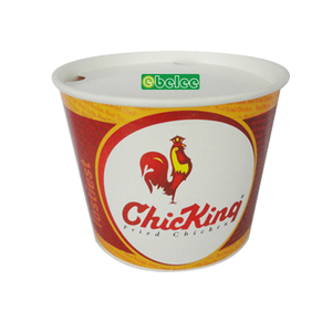 <span class=keywords><strong>Seau</strong></span> en papier jetable pour <span class=keywords><strong>poulet</strong></span> <span class=keywords><strong>KFC</strong></span> à emporter - Product Image 4