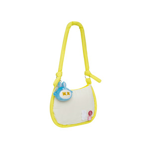 Bolso Sunny Rabbit, bolso de hombro de nailon acolchado ligero con correa ancha acolchada y estructura flexible resistente al agua - Product Image 2