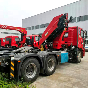 <span class=keywords><strong>Grue</strong></span> pliable de 16, 20, 25, 30 et 35 tonnes fabriquée en Chine, <span class=keywords><strong>grue</strong></span> montée sur <span class=keywords><strong>camion</strong></span> <span class=keywords><strong>tracteur</strong></span> FAW à vendre - Product Image 2