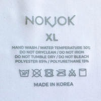 Prix Usine Étiquettes Tissées Personnalisées Damassées Satin Marque Logo Étiquette à Personnaliser Vêtement Tissé pour Impression sur Vêtements
