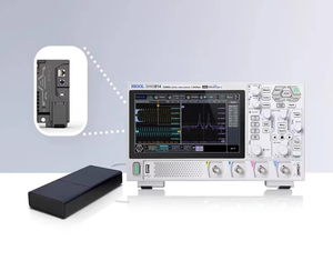 Oscilloscope numérique DHO814 100 MHz, haute résolution 12 bits, échantillonnage en temps réel 1,25 GSa/s, kit 4 canaux, écran tactile UltraHD - Product Image 2